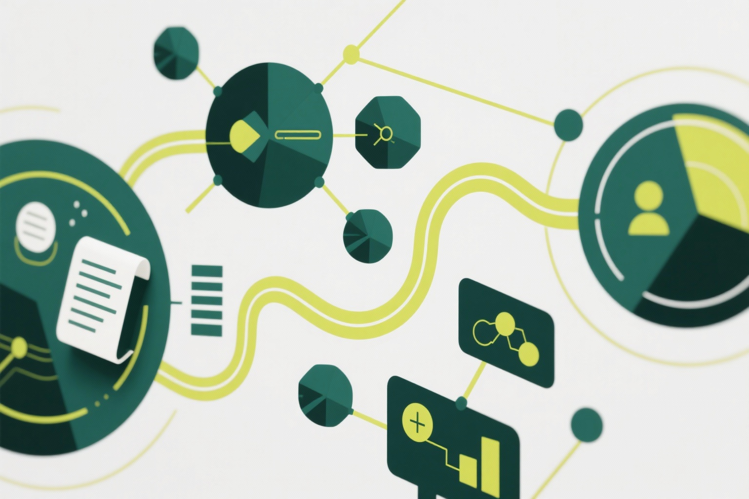 Business Process Automation Visualization
