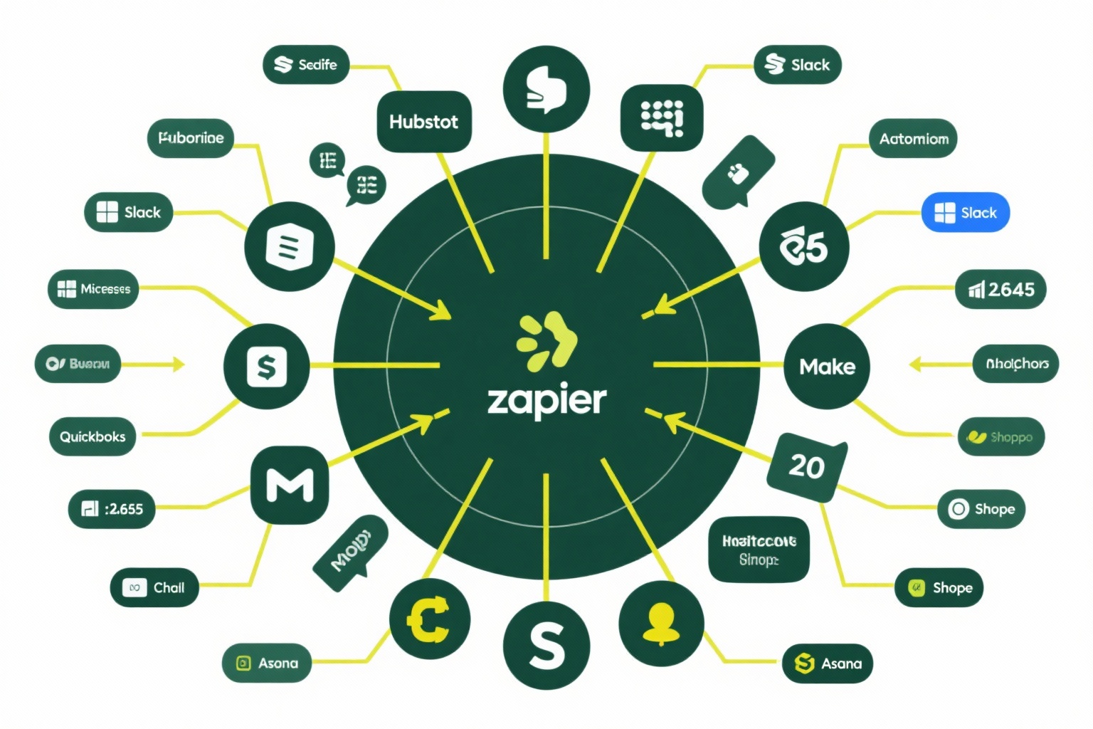 Business Tool Integration Ecosystem